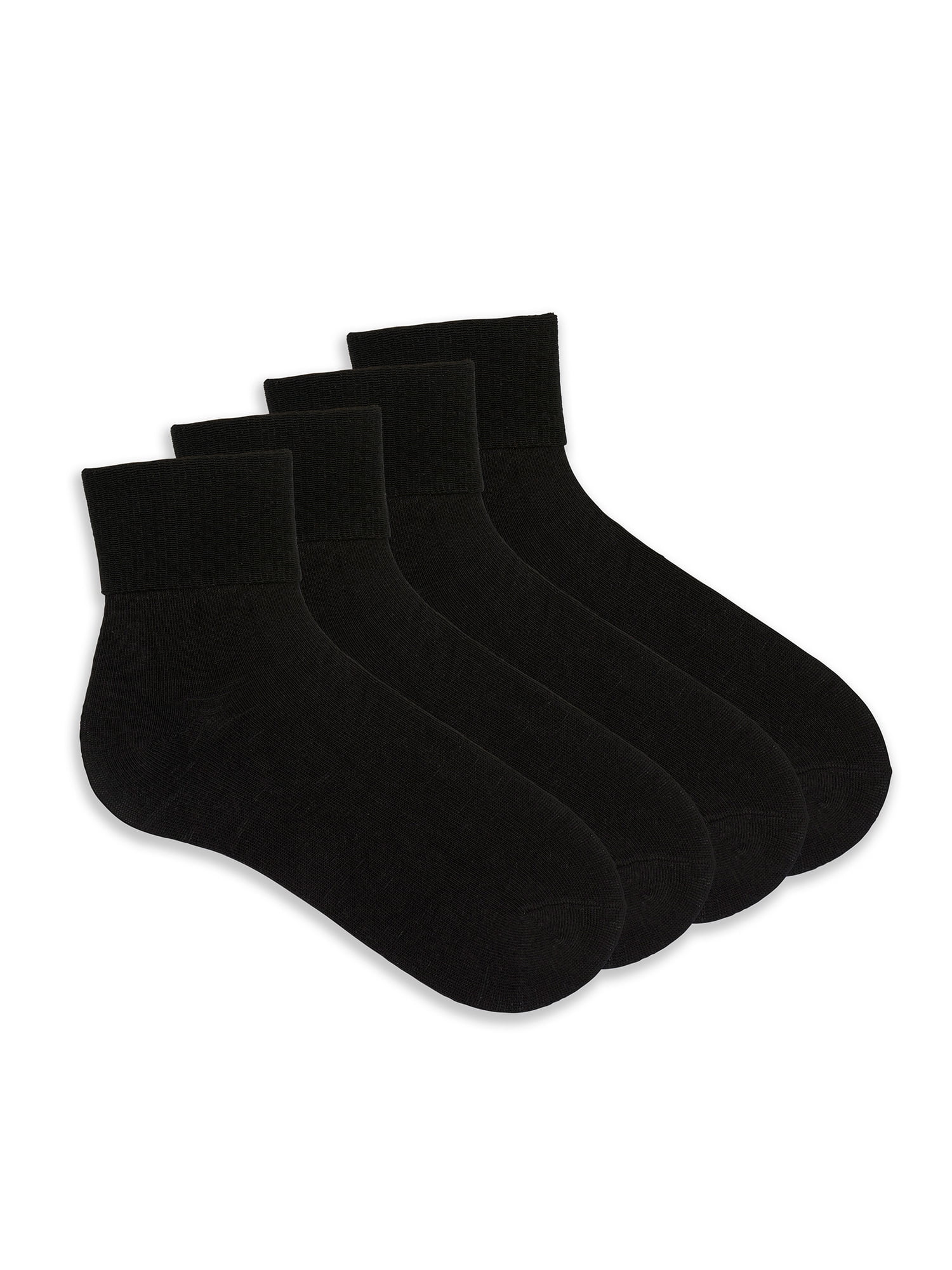 No nonsense womens Cotton Basic Cuff Sock