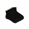 thumbnail image 1 of No Nonsense Women's Turn Cuff Sock, 4 Pack, 1 of 2