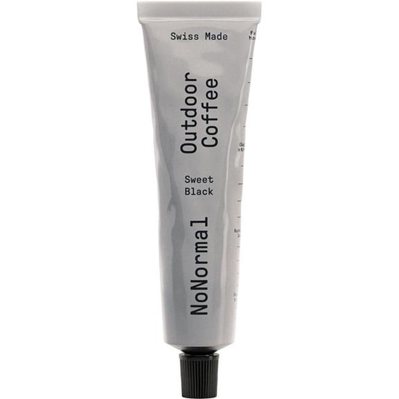 No Normal 795093 Sweet Coffee - Black, 3.53 oz