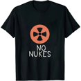 thumbnail image 1 of No Nukes Please Anti War Awareness World Peace New Year T-Shirt, 1 of 5