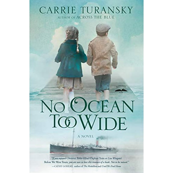 Pre-Owned No Ocean Too Wide (Paperback) 0525652930 9780525652939