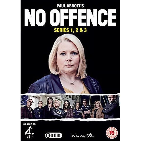 No Offence: Series 1,2 & 3 Boxset [DVD]