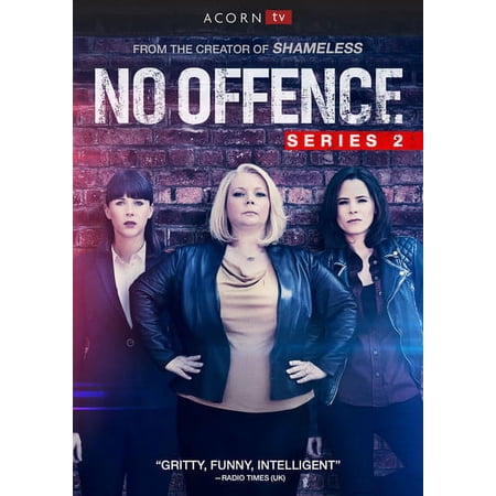No Offence: Series 2 (DVD), Acorn, Mystery & Suspense