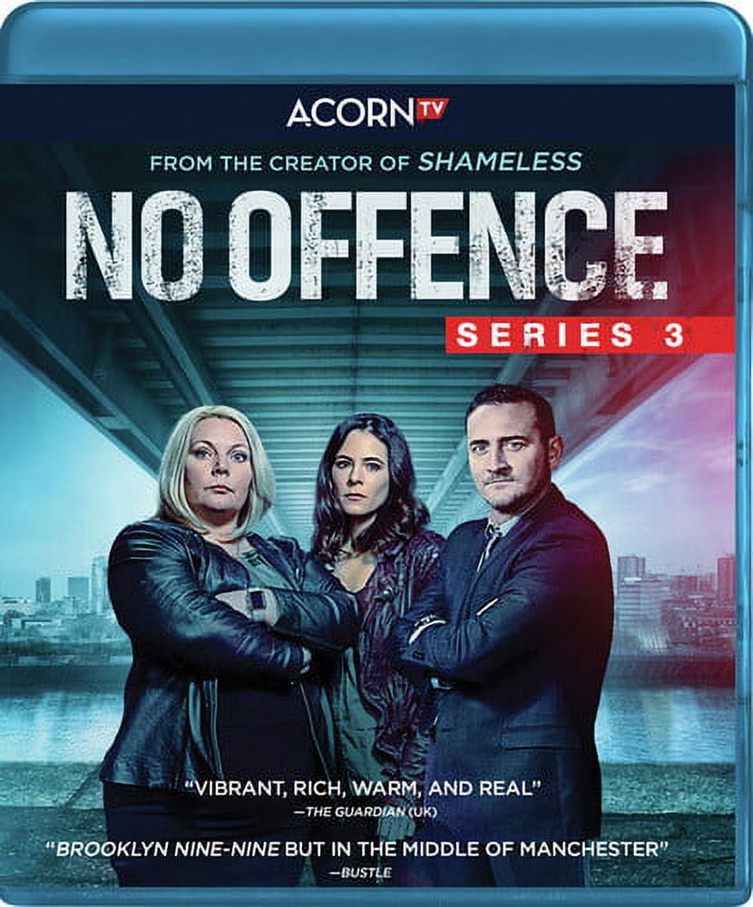 No Offence: Series 3 (Blu-ray), Acorn Media, Drama