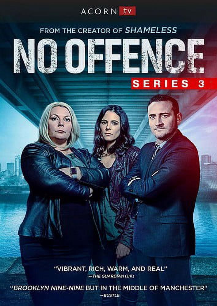 No Offence: Series 3 (DVD), Acorn, Mystery & Suspense
