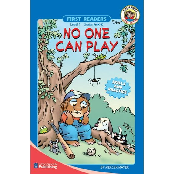 Pre-Owned No One Can Play (Little Critter First Readers) Paperback