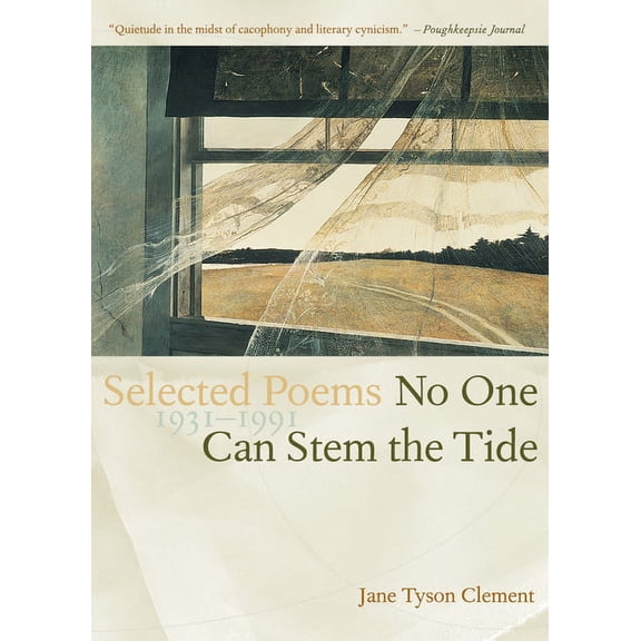 No One Can Stem the Tide: Selected Poetry 1931-1991, (Paperback)