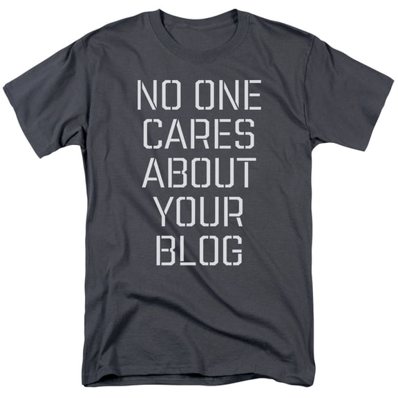 - No One Cares - Short Sleeve Shirt - XX-Large