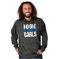 thumbnail image 1 of Funny Sarcasm No One Cares Youre Busy Hoodie Sweatshirt Women Men Brisco Brands 5X, 1 of 6
