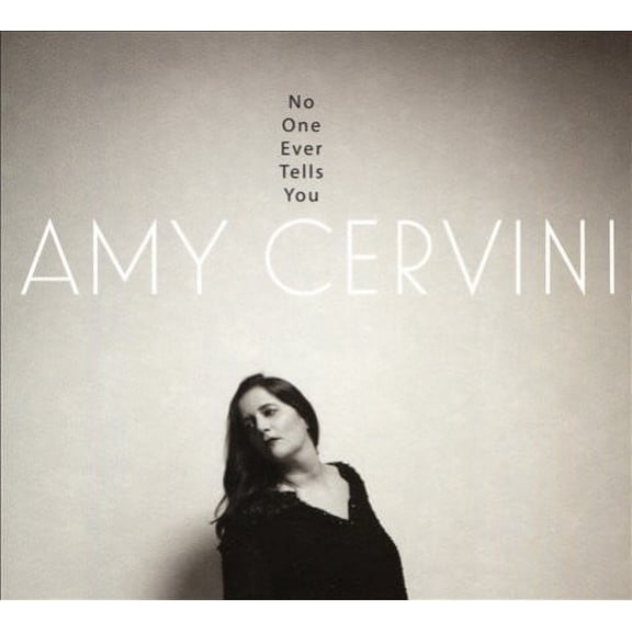 No One Ever Tells You (CD)