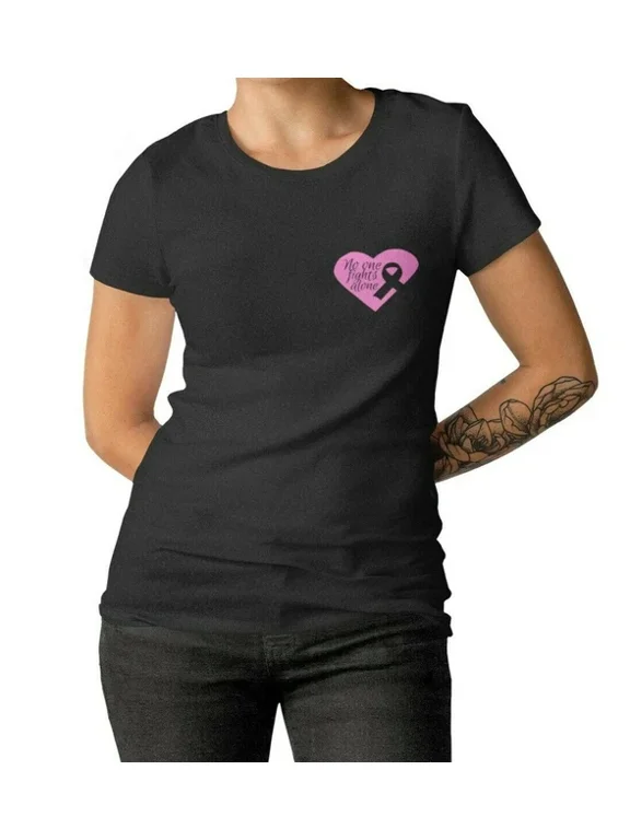 No One Fights Alone Support Graphic T-Shirt