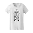 thumbnail image 1 of No One Is Old For Fairy Tales Women T-Shirt - Image by Shutterstock, Female Small, 1 of 2