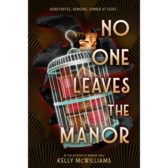 No One Leaves the Manor, (Hardcover)