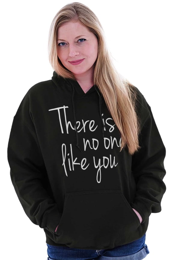 No One Like You Cute Couples Love Hoodie Sweatshirt Women Brisco Brands M