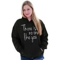 thumbnail image 1 of No One Like You Cute Couples Love Hoodie Sweatshirt Women Brisco Brands S, 1 of 6