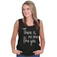 thumbnail image 1 of No One Like You Cute Couples Love Tank Top Tee Shirt Women Brisco Brands S, 1 of 6