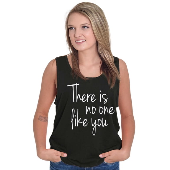 No One Like You Cute Couples Love Tank Top Tee Shirt Women Brisco Brands S