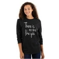 thumbnail image 1 of No One Like You Cute Couples Love Women Plus Size Long Sleeve Graphic Tee Brisco Brands 3X, 1 of 5