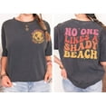 thumbnail image 1 of No One Likes A Shady Beach shirt, Beach Shirt, Summer shirt, Hello Summer tee, Retro Summer Shirt, Summertime Shirt,, 1 of 5