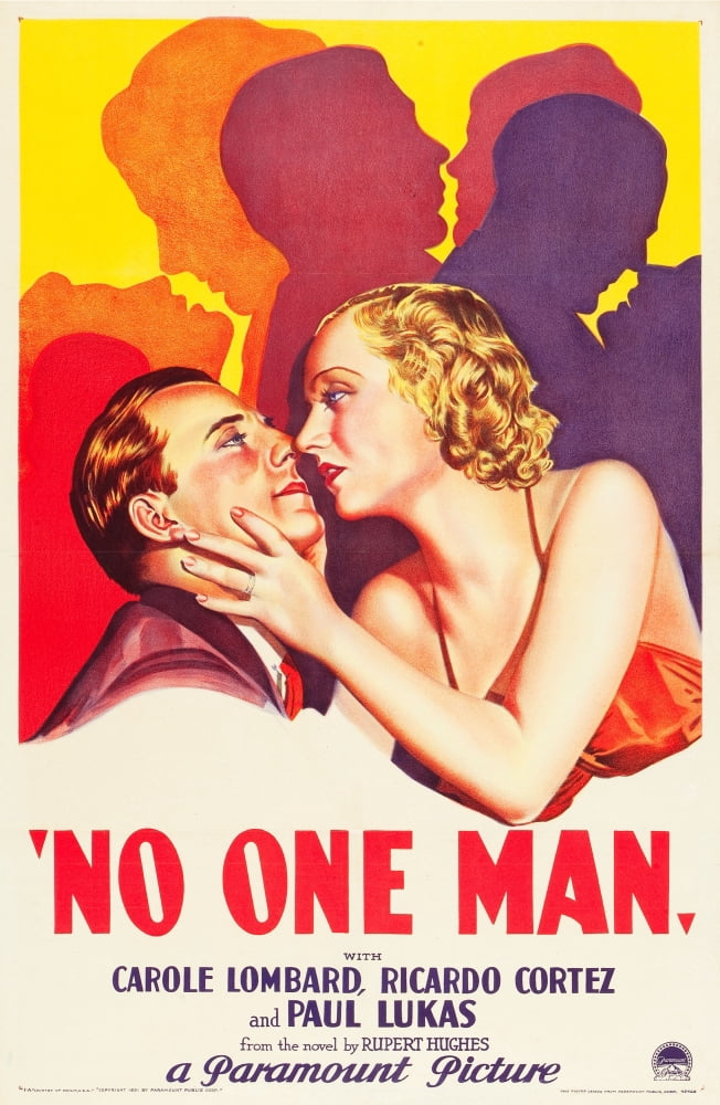 No One Man Canvas Art - (11 x 17)