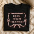 thumbnail image 1 of No One Nobody Can Stop Me Embroidered Sweatshirt, Changbin Sweatshirt, Fan Gift, 1 of 4