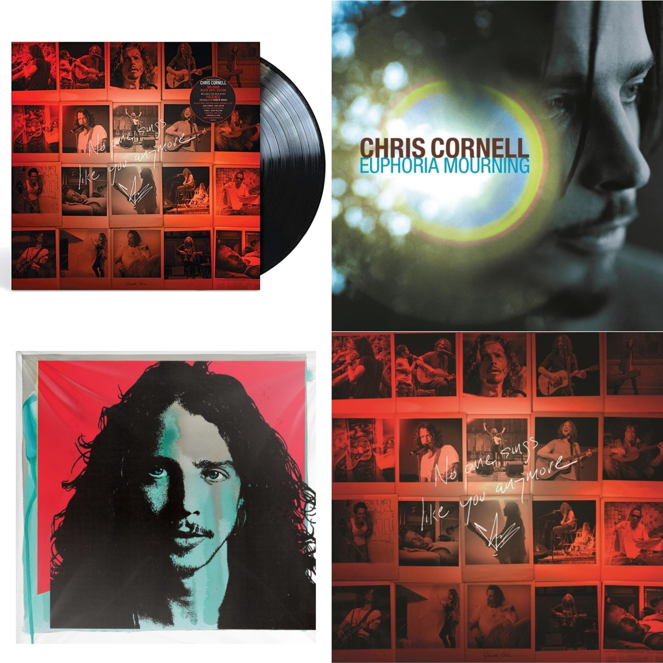 No One Sings Like You Anymore & Euphoria Mourning & Chris Cornell (2LP ...