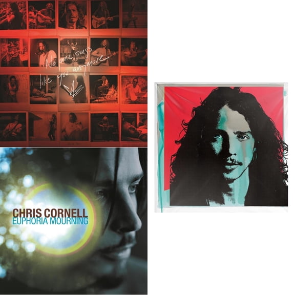 No One Sings Like You Anymore (Picture Disc) & Euphoria Mourning & Chris Cornell (2LP/180G)