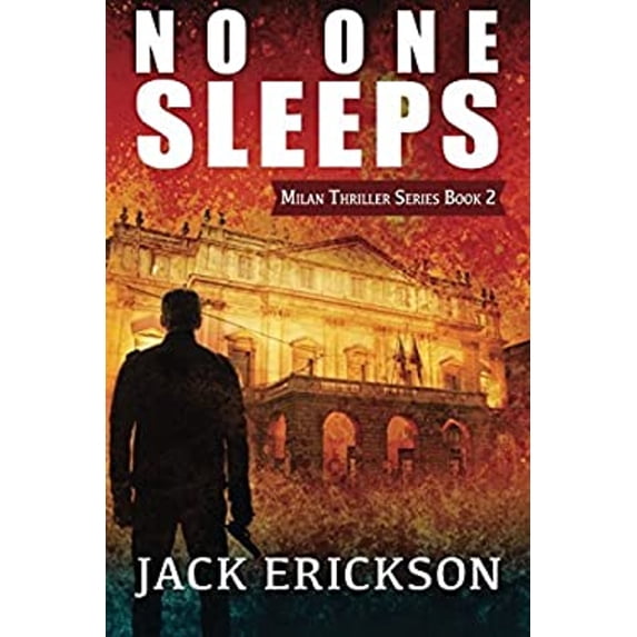 Pre-Owned No One Sleeps (Milan DIGOS thriller series) (Paperback) 9780941397117