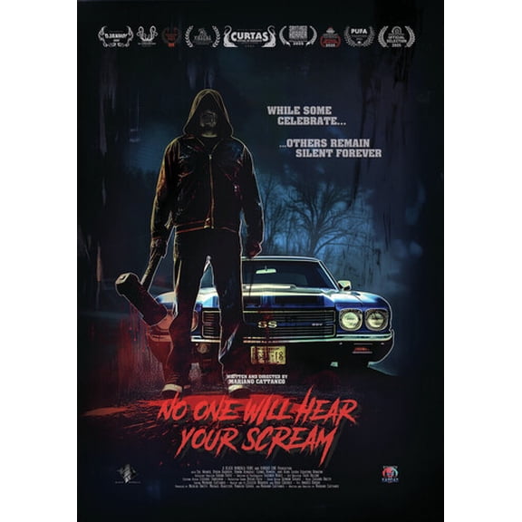 No One Will Hear You Scream (DVD), Leomark Studios, Horror