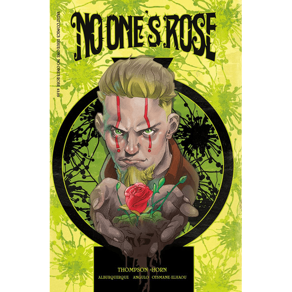 No Ones Rose #1 Cvr B Gooden Daniel (Cvr B Gooden Daniel) Vault Comics Comic Book 2020