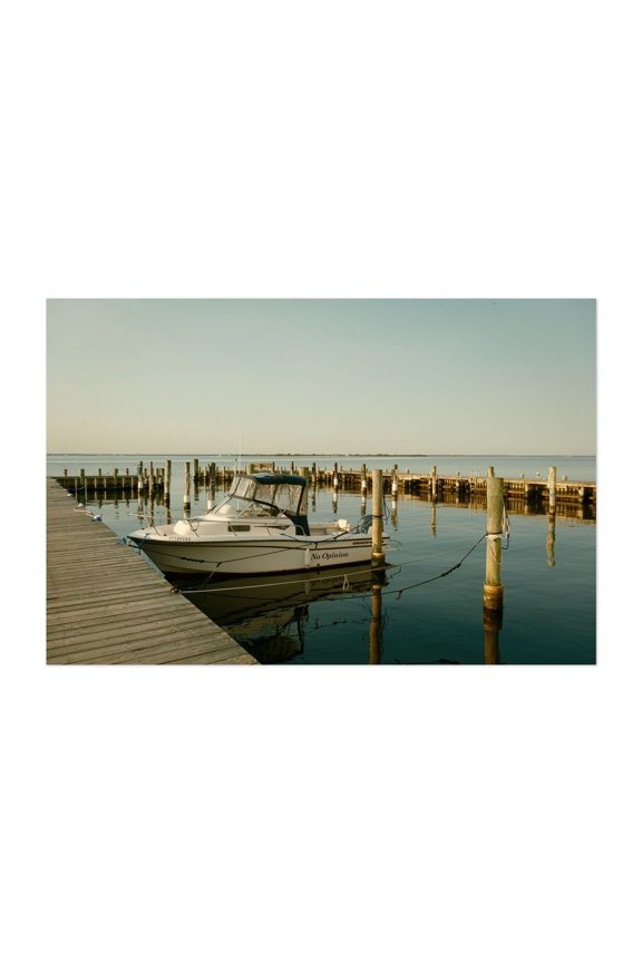 No Opinion - Point o' Woods New York Photography Unframed Wall Art Print 5 x 7 inches