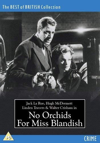 No Orchids For Miss Blandish [DVD] - Walmart.com