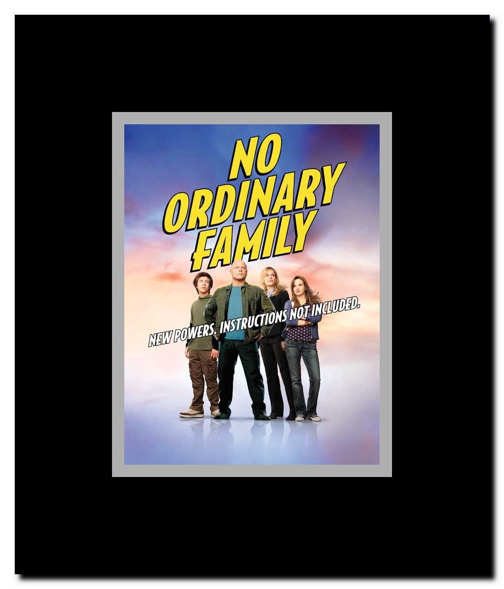 No Ordinary Family Framed Movie Poster