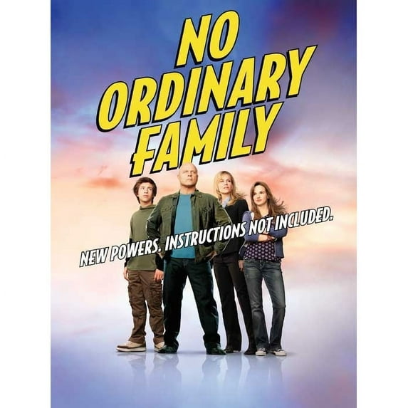 No Ordinary Family Movie Poster (11 x 17)