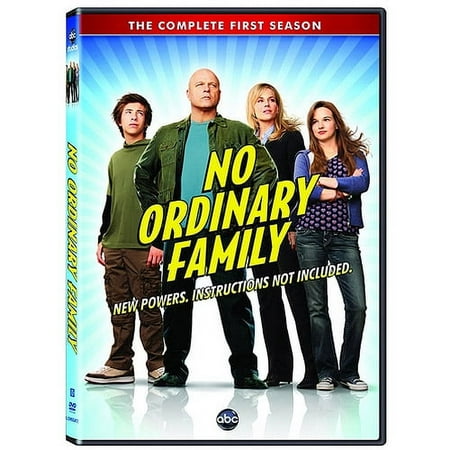 No Ordinary Family: The Complete First Season (Full Frame)