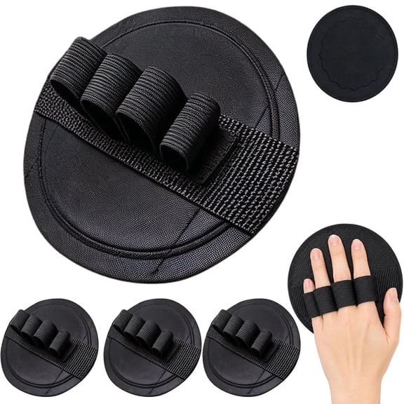 No Pain Exfoliating Bath Scrubber, 4.92in Gentle Full Body Exfoliation, Reusable Soft Rubber Pads for Shower Bath and Travel