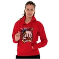 thumbnail image 1 of No Pain No Gain Skull Dagger Tattoo Hoodie Sweatshirt Women Men Brisco Brands S, 1 of 6