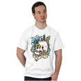 thumbnail image 1 of No Pain No Gain Skull Dagger Tattoo Plus Size Crewneck Graphic Tee Shirt Brisco Brands 2X, 1 of 5