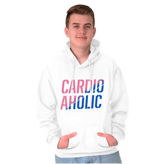 No Pain No Gain Workout Gym Hoodie Sweatshirt Women Men Brisco Brands S