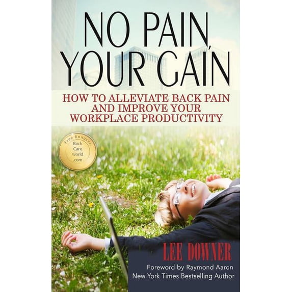 No Pain, Your Gain : How to Alleviate Back Pain and Improve Your Workplace Productivity (Paperback)
