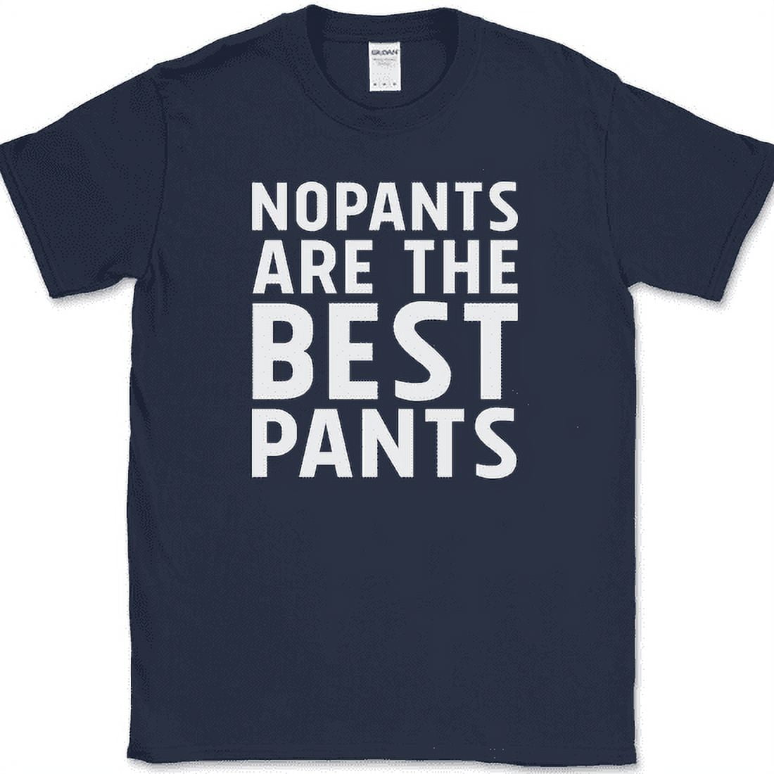 My Favorite Color is No Pants - Funny Meme Quote Humor Graphic T