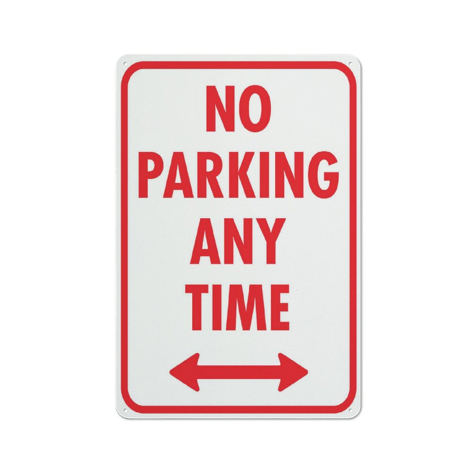 Penalty Sign 12 X 8 Inches Reflective Aluminum Metal Warning Signage ...