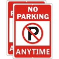 thumbnail image 1 of No Parking Sign, 10 x 14 Inches Violators Will Be Towed Signs, Reflective Aluminum Weather Resistant and Rust Free Warning Sign (), 1 of 5