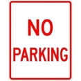 thumbnail image 1 of No Parking Sign Parking Signs Metal Sign Tin Sign 12x16 Inch - Caution Safety Warning Security Signs Indoor & Outdoor Signs for Home, Office, Work, 1 of 5