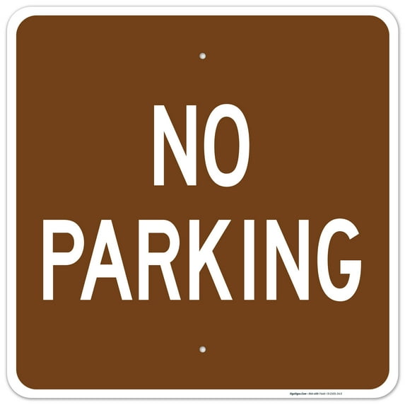 No Parking Sign,