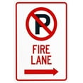 thumbnail image 1 of No Parking Symbol Within 15 Feet Metal Warning Signs, Cautions Security Tin Sign, Safety Posted Signs for Street Business Wall Decor 8 x 12 Inch, 1 of 5