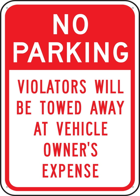Reserved Parking Patients Only Violators Will Be Towed Away At Owner Expense Décor Sign | Sigo Signs