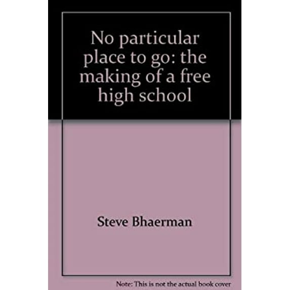 Pre-Owned No Particular Place to Go Hardcover Bhaermande and decker