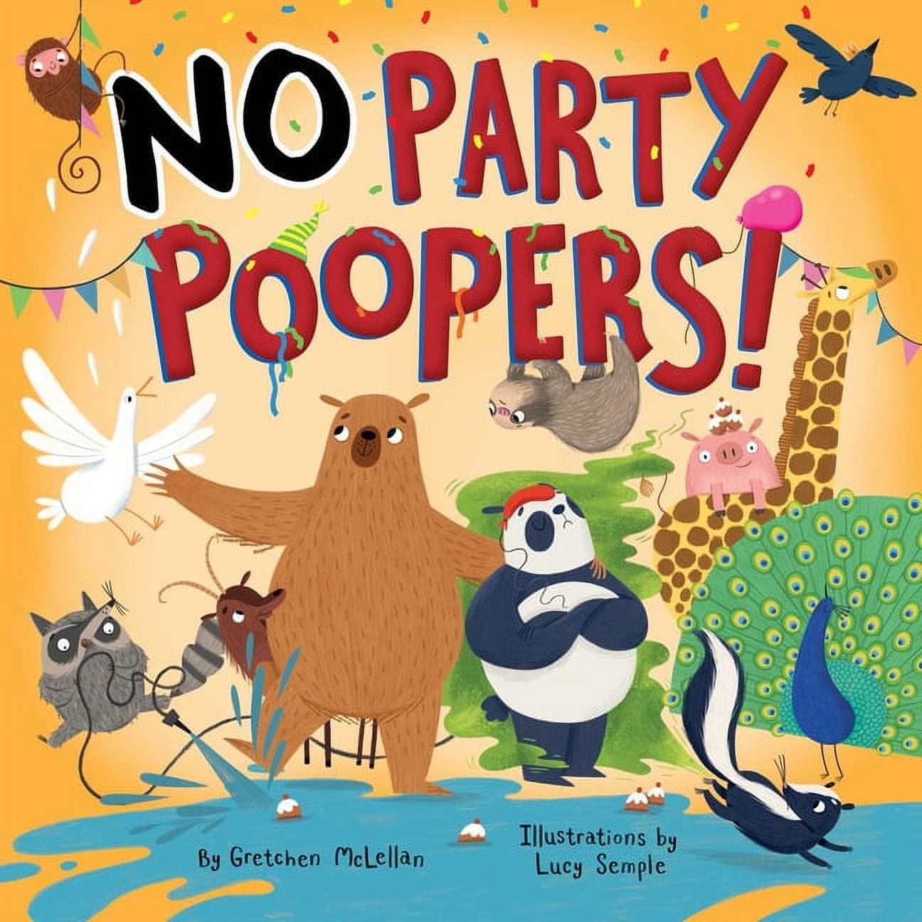 No Party Poopers! (Hardcover)