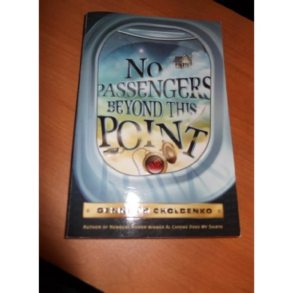 Pre-Owned No Passengers Beyond This Point Paperback